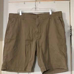 Iron Flex Khaki Shorts